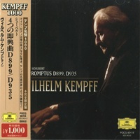 Deutsche Grammophon Japan Kempff 1000 : Kempff - Schubert Impromptus